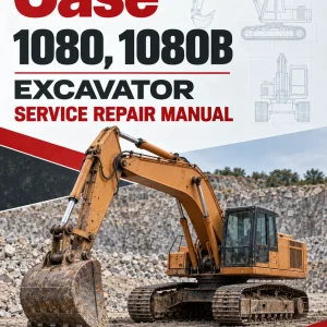Case 1080, 1080B Excavator Service Manual