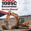 Case 1085C Excavator Service Manual Case 1085C Excavator Service Manual