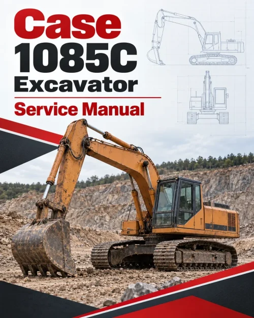 Case 1085C Excavator Service Manual Case 1085C Excavator Service Manual
