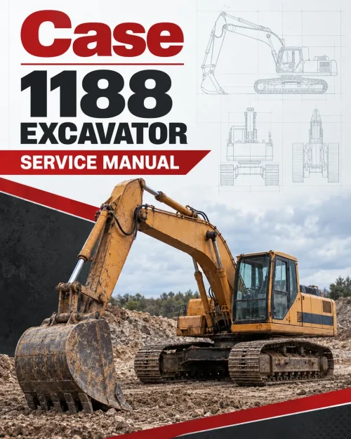 Case 1188 Excavator Service Manual Case 1188 Excavator Service Manual
