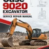 Case 9020 Excavator Service Manual
