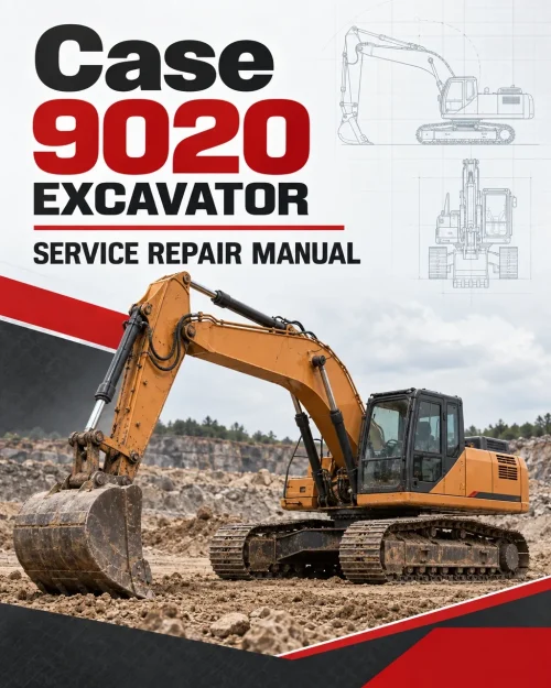 Case 9020 Excavator Service Manual Case 9020 Excavator Service Manual