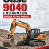 Case 9040 Excavator Service Manual Case 9040 Excavator Service Manual