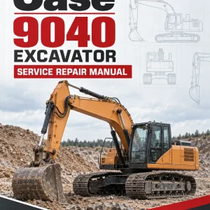 Case 9040 Excavator Service Manual Case 9040 Excavator Service Manual