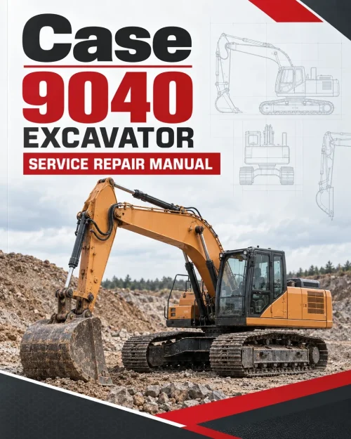 Case 9040 Excavator Service Manual Case 9040 Excavator Service Manual