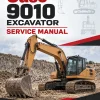 Case 9010 Excavator Service Manual