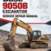 Case 9050B Excavator Service Manual