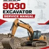Case 9030 Excavator Service Manual Case 9030 Excavator Service Manual
