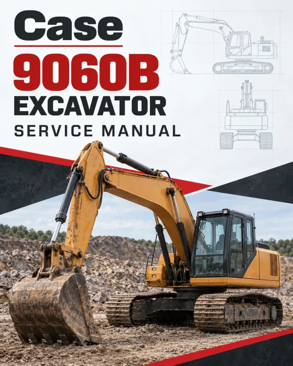 Case 9060B Excavator Service Manual Case 9060B Excavator Service Manual