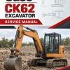Case CK62 Excavator Service Manual Case CK62 Excavator Service Manual