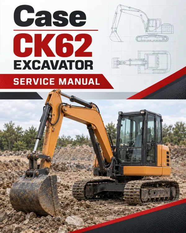 Case CK62 Excavator Service Manual Case CK62 Excavator Service Manual