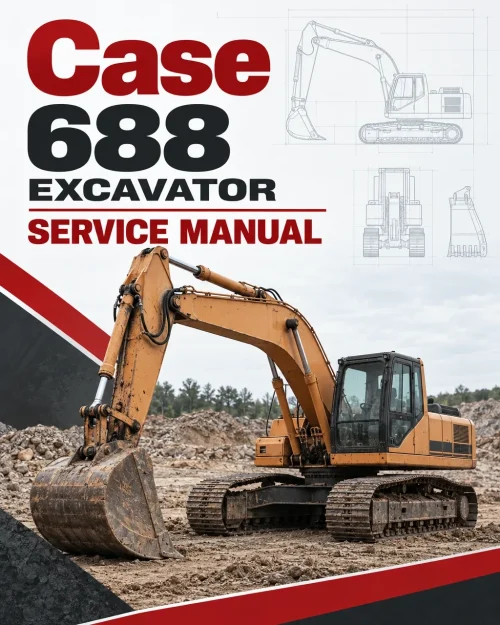 Case 688 Excavator Service Manual Case 688 Excavator Service Manual