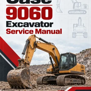 Case 9060 Excavator Service Manual