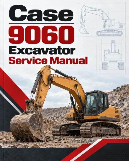 Case 9060 Excavator Service Manual Case 9060 Excavator Service Manual
