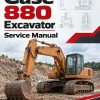 Case 880 Excavator Service Manual Case 880 Excavator Service Manual