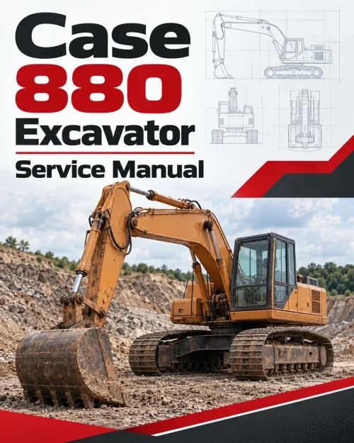 Case 880 Excavator Service Manual Case 880 Excavator Service Manual