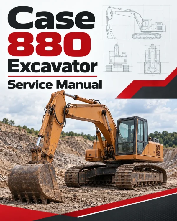 Case 880 Excavator Service Manual Case 880 Excavator Service Manual