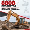 Case 880B Excavator Service Manual Case 880B Excavator Service Manual