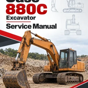 Case 880C Excavator Service Manual Case 880C Excavator Service Manual