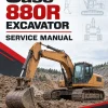 Case 880R Excavator Service Manual Case 880R Excavator Service Manual