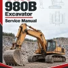 Case 980B Excavator Service Manual Case 980B Excavator Service Manual