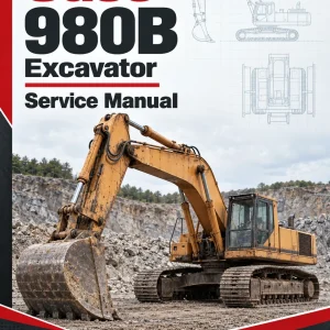 Case 980B Excavator Service Manual Case 980B Excavator Service Manual