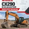 Case CX290 Excavator Service Manual Case CX290 Excavator Service Manual