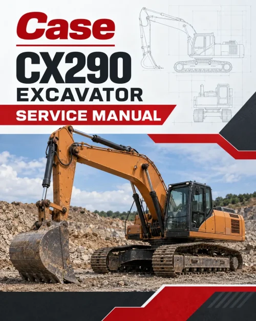 Case CX290 Excavator Service Manual