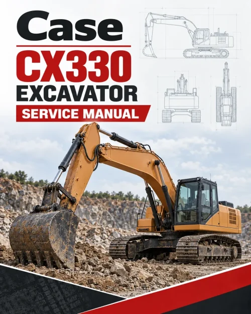 Case CX330 Excavator Service Manual Case CX330 Excavator Service Manual