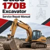 Case 170B Excavator Service Manual