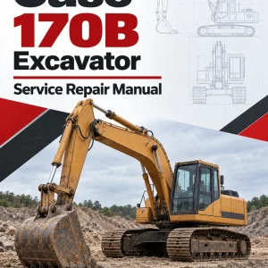Case 170B Excavator Service Manual