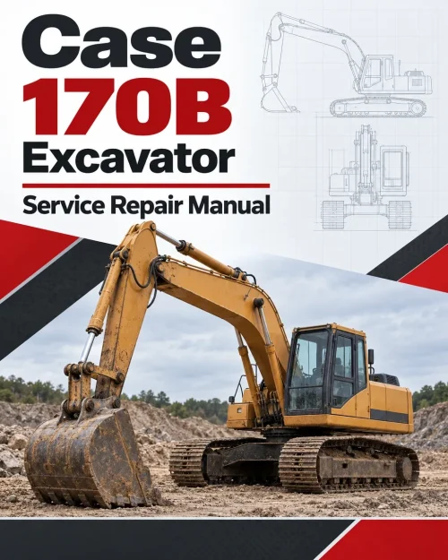 Case 170B Excavator Service Manual Case 170B Excavator Service Manual