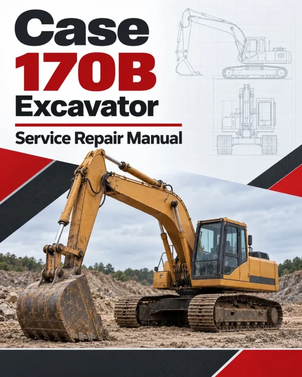 Case 170B Excavator Service Manual