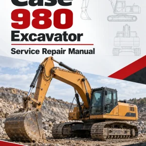 Case 980 Excavator Service Manual Case 980 Excavator Service Manual