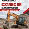 Case CX145C SR Excavator Service Manual Case CX145C SR Excavator Service Manual