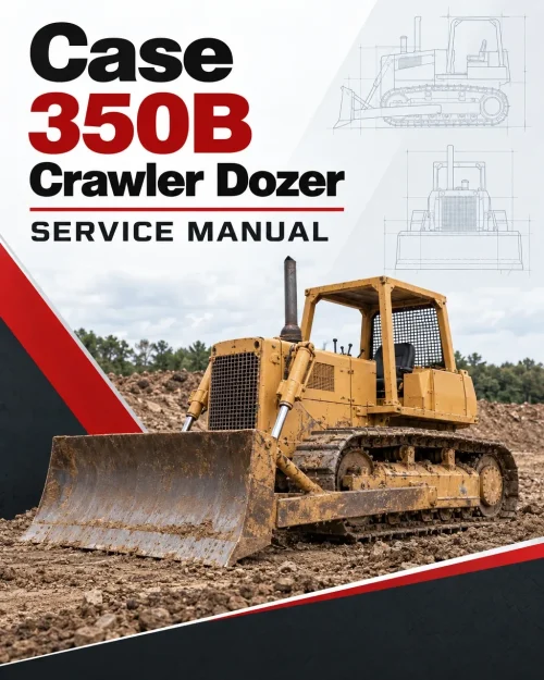 Case 350B Crawler Dozer Service Manual Case 350B Crawler Dozer Service Manual