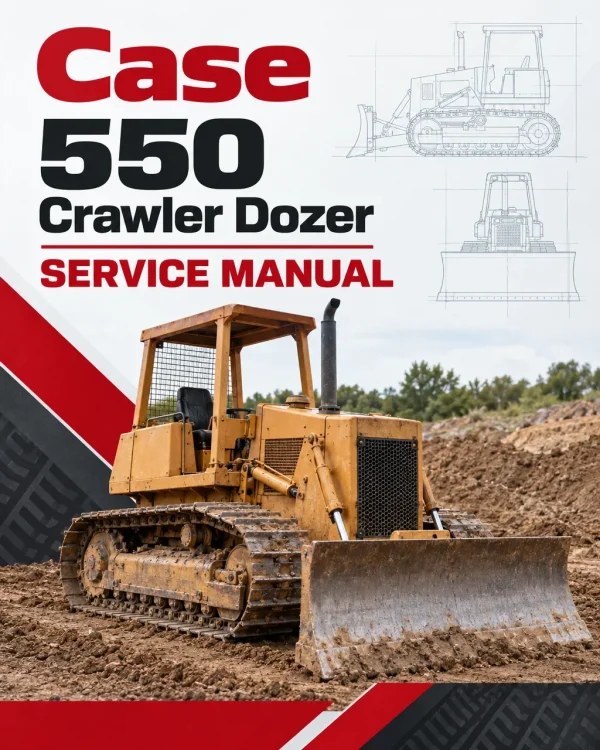 Case 550 Crawler Dozer Service Manual Case 550 Crawler Dozer Service Manual