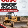 Case 550E Crawler Dozer Service Manual