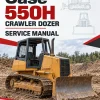 Case 550H Crawler Dozer Service Manual Case 550H Crawler Dozer Service Manual