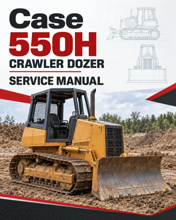 Case 550H Crawler Dozer Service Manual Case 550H Crawler Dozer Service Manual