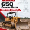 Case 650 Crawler Dozer Service Manual Case 650 Crawler Dozer Service Manual