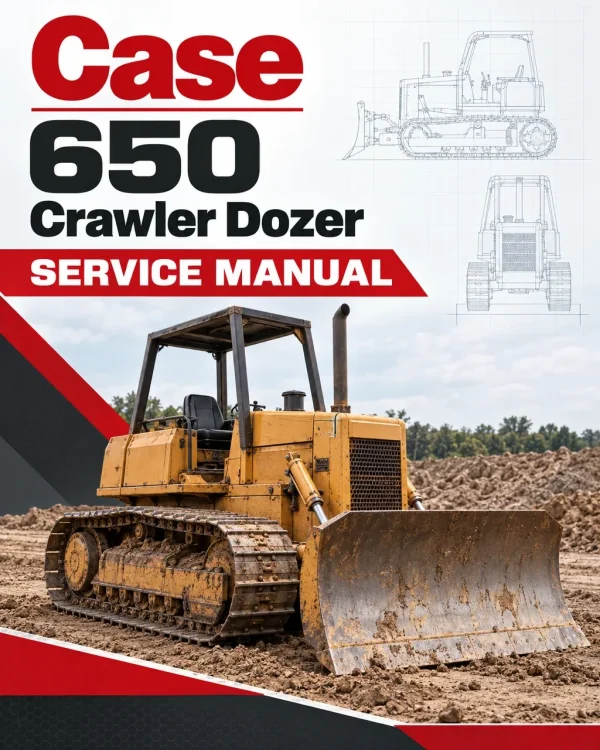 Case 650 Crawler Dozer Service Manual Case 650 Crawler Dozer Service Manual