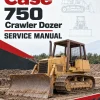 Case 750 Crawler Dozer Service Manual Case 750 Crawler Dozer Service Manual