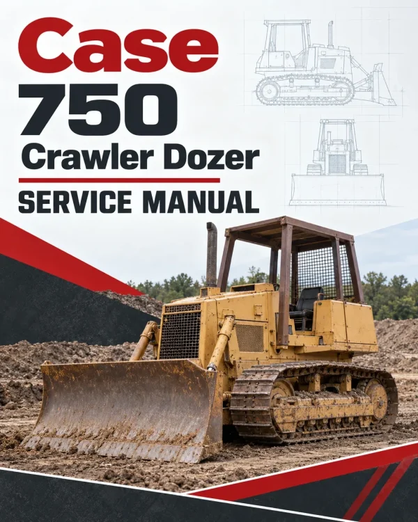 Case 750 Crawler Dozer Service Manual Case 750 Crawler Dozer Service Manual