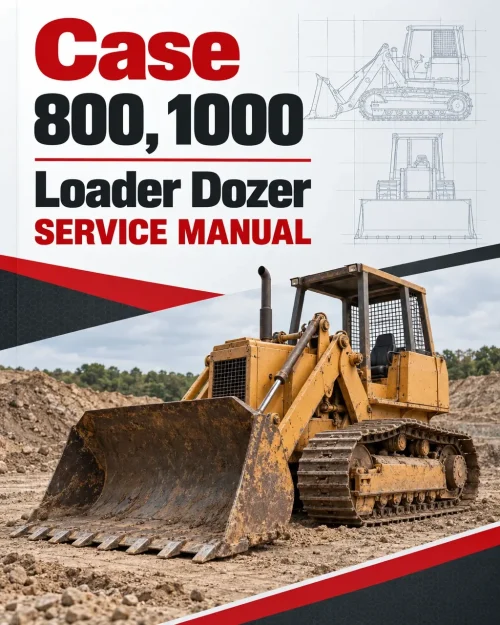 Case 800, 1000 Loader Dozer Service Manual Case 800, 1000 Loader Dozer Service Manual