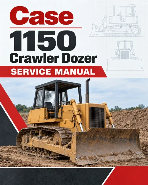 Case 1150 Crawler Dozer Service Manual Case 1150 Crawler Dozer Service Manual