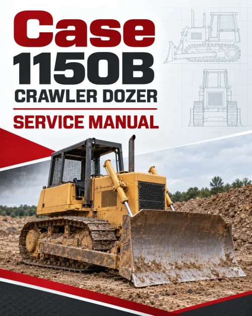 Case 1150B Crawler Dozer Service Manual Case 1150B Crawler Dozer Service Manual