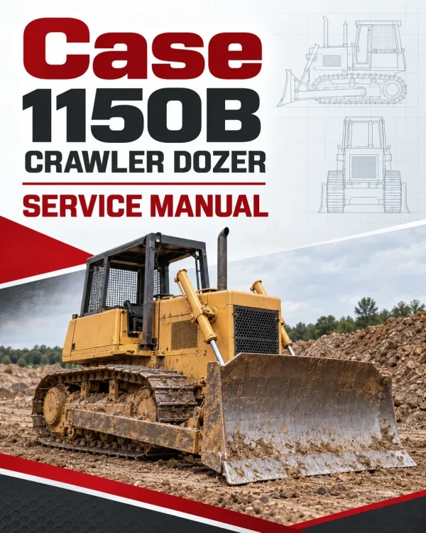Case 1150B Crawler Dozer Service Manual Case 1150B Crawler Dozer Service Manual