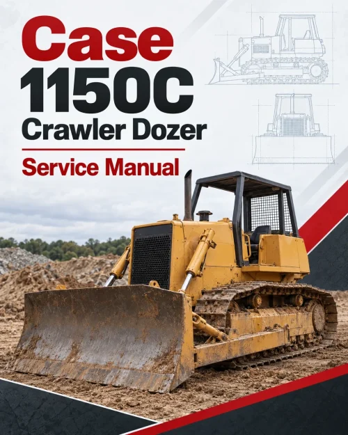 Case 1150C Crawler Dozer Service Manual Case 1150C Crawler Dozer Service Manual