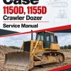 Case 1150D, 1155D Crawler Dozer Service Manual